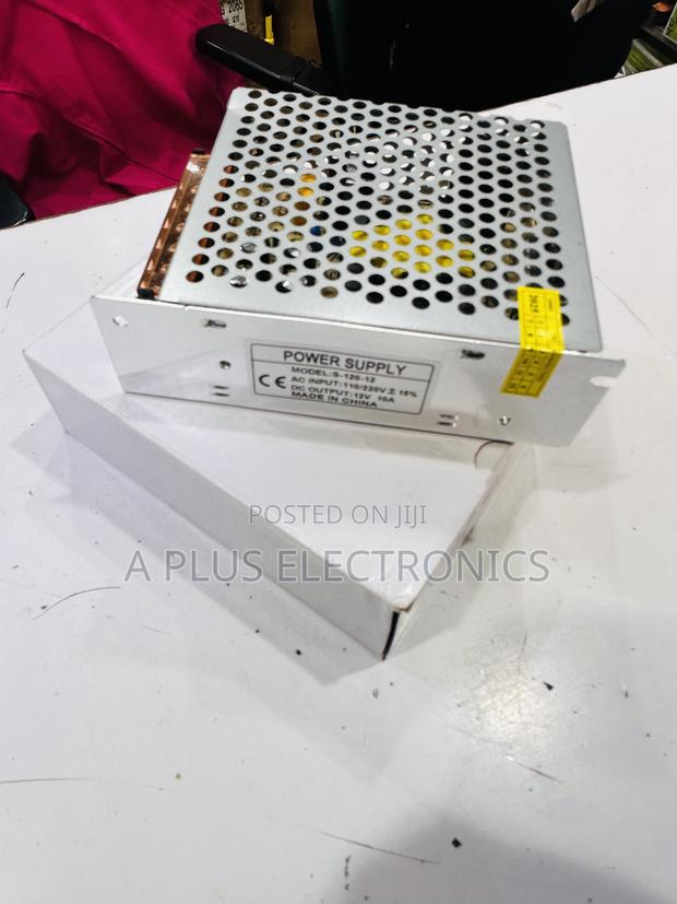 Power Supply 12v 10a Heavy Duty Adapter