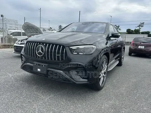 Mercedes-Benz GLE-Class 2024 Black