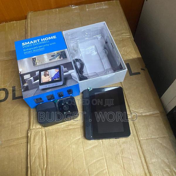 . M10 Wireless Entry Alert Doorbell – Durable Weatherproof Door Chime