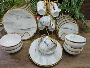 24pcs Luxurious Dinner Set - Pt