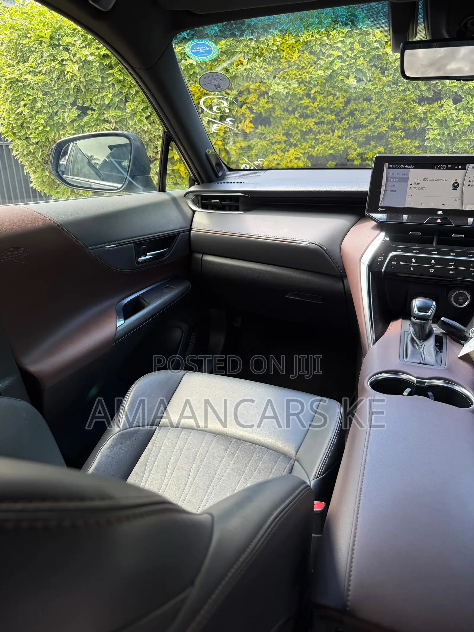 Toyota Harrier 2.0 2020 Black