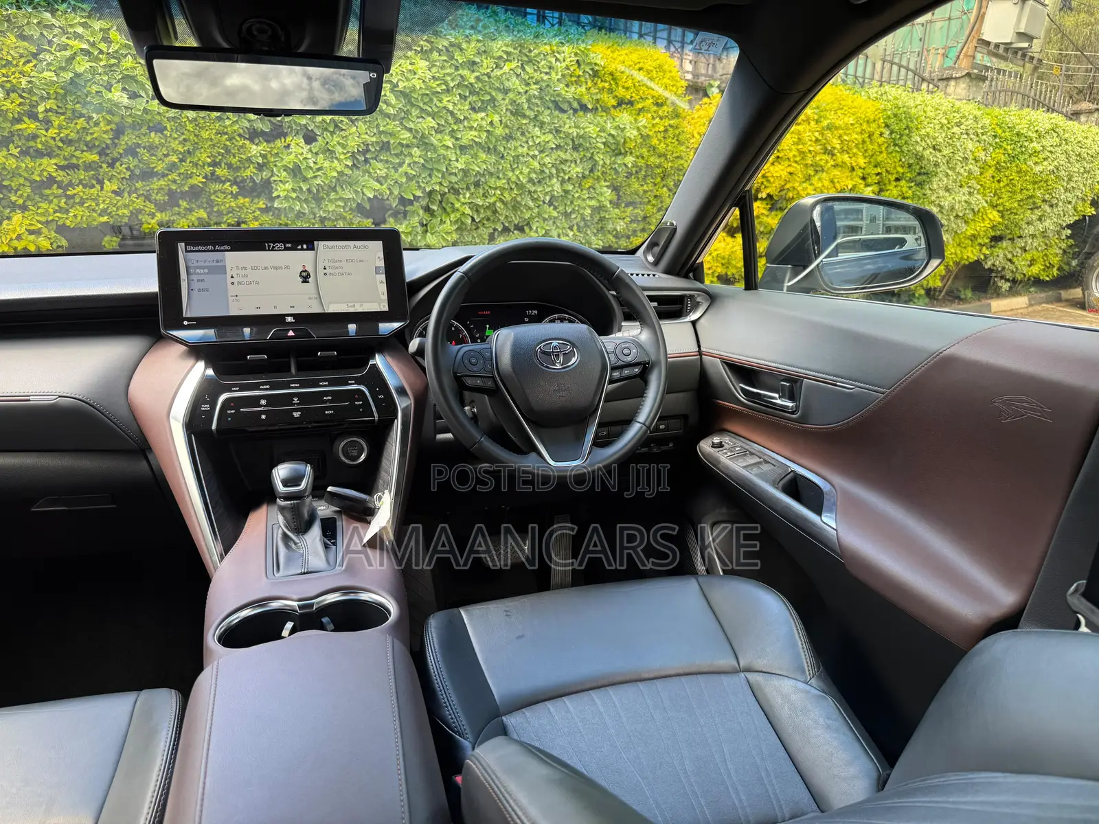 Toyota Harrier 2.0 2020 Black