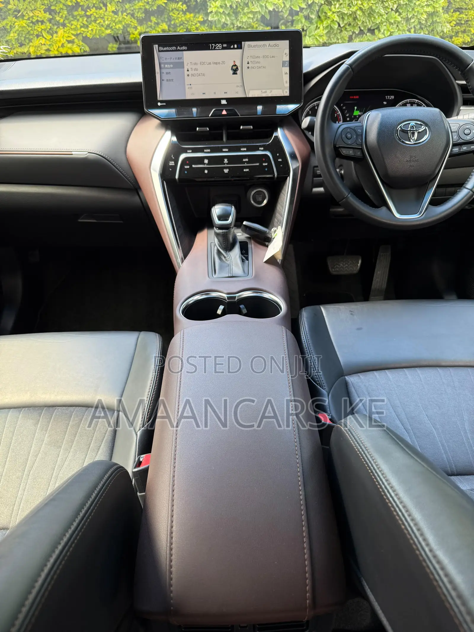 Toyota Harrier 2.0 2020 Black