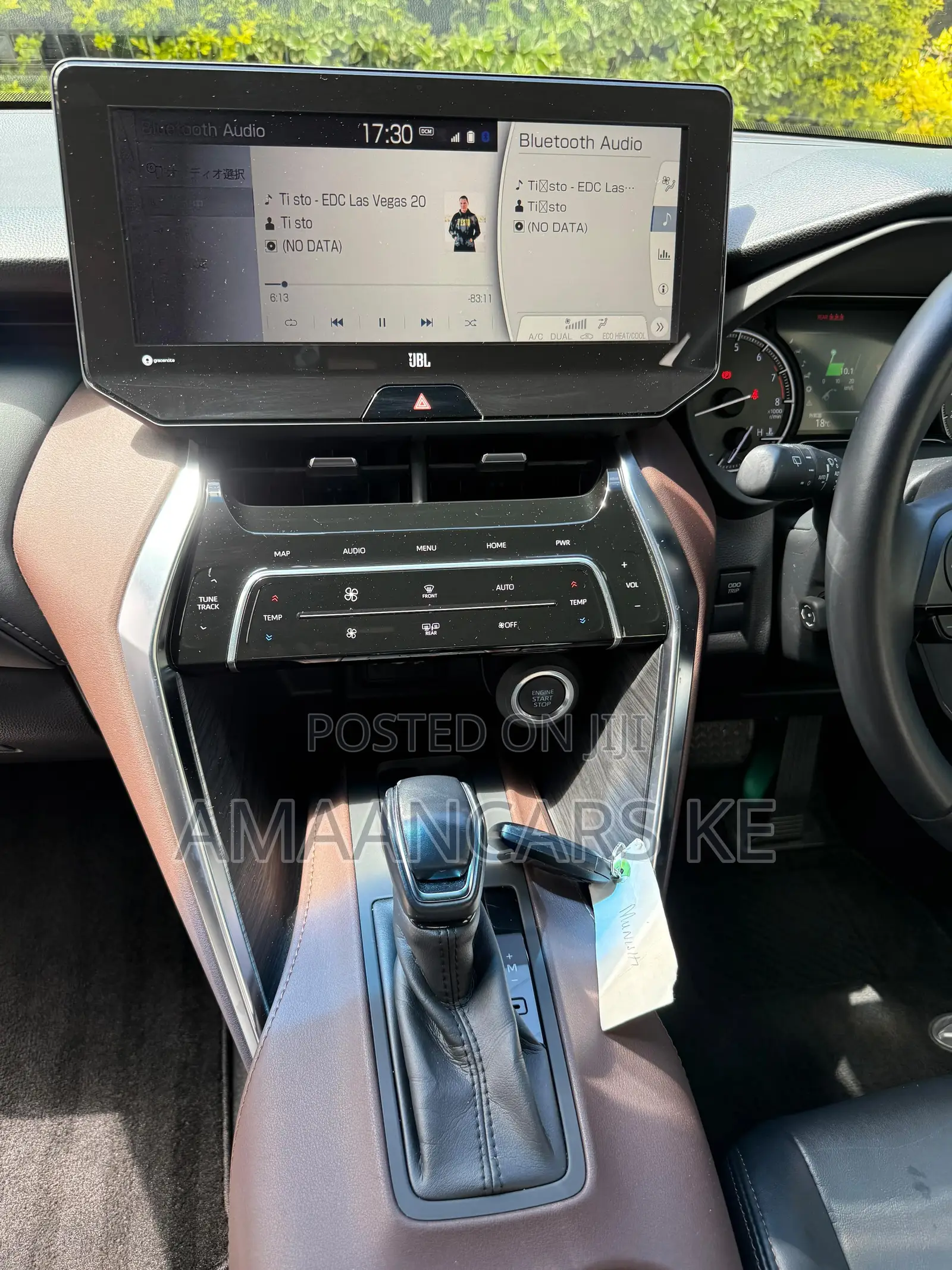 Toyota Harrier 2.0 2020 Black