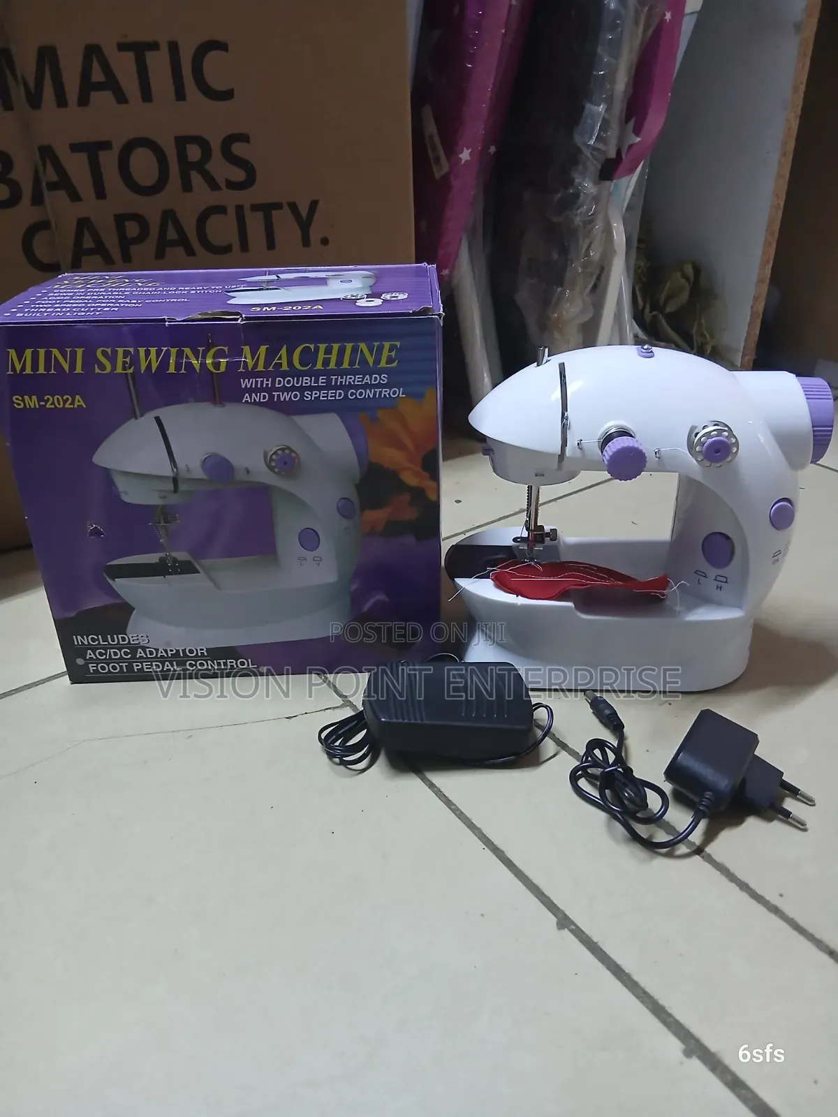 Mini Sewing Machine Sm-202a