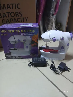 Mini Sewing Machine Sm-202a