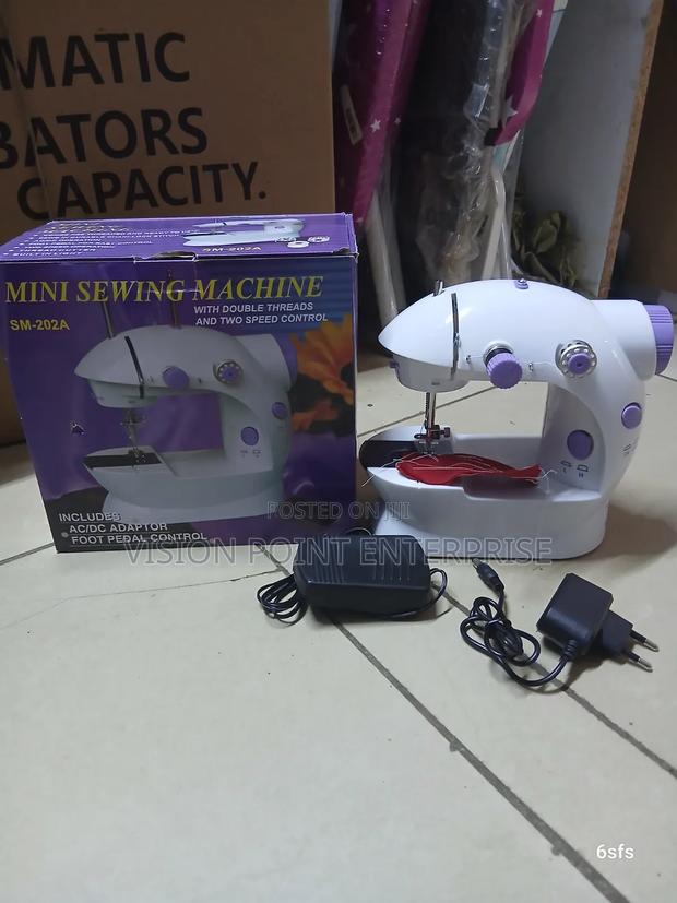 Mini Sewing Machine Sm-202a