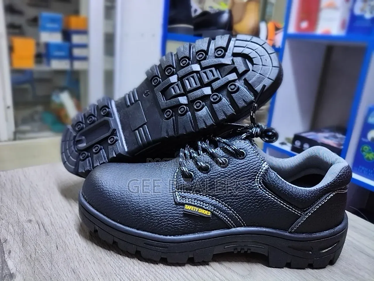 Safety Boots, Safety Shoes Size 38-46