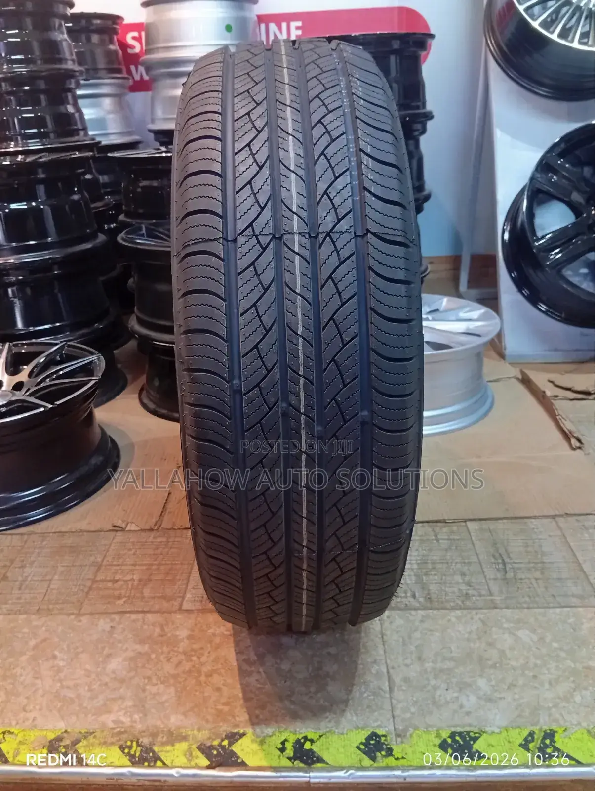 Boto 235/60r18 Crossover Tire - All-Season Touring Tread