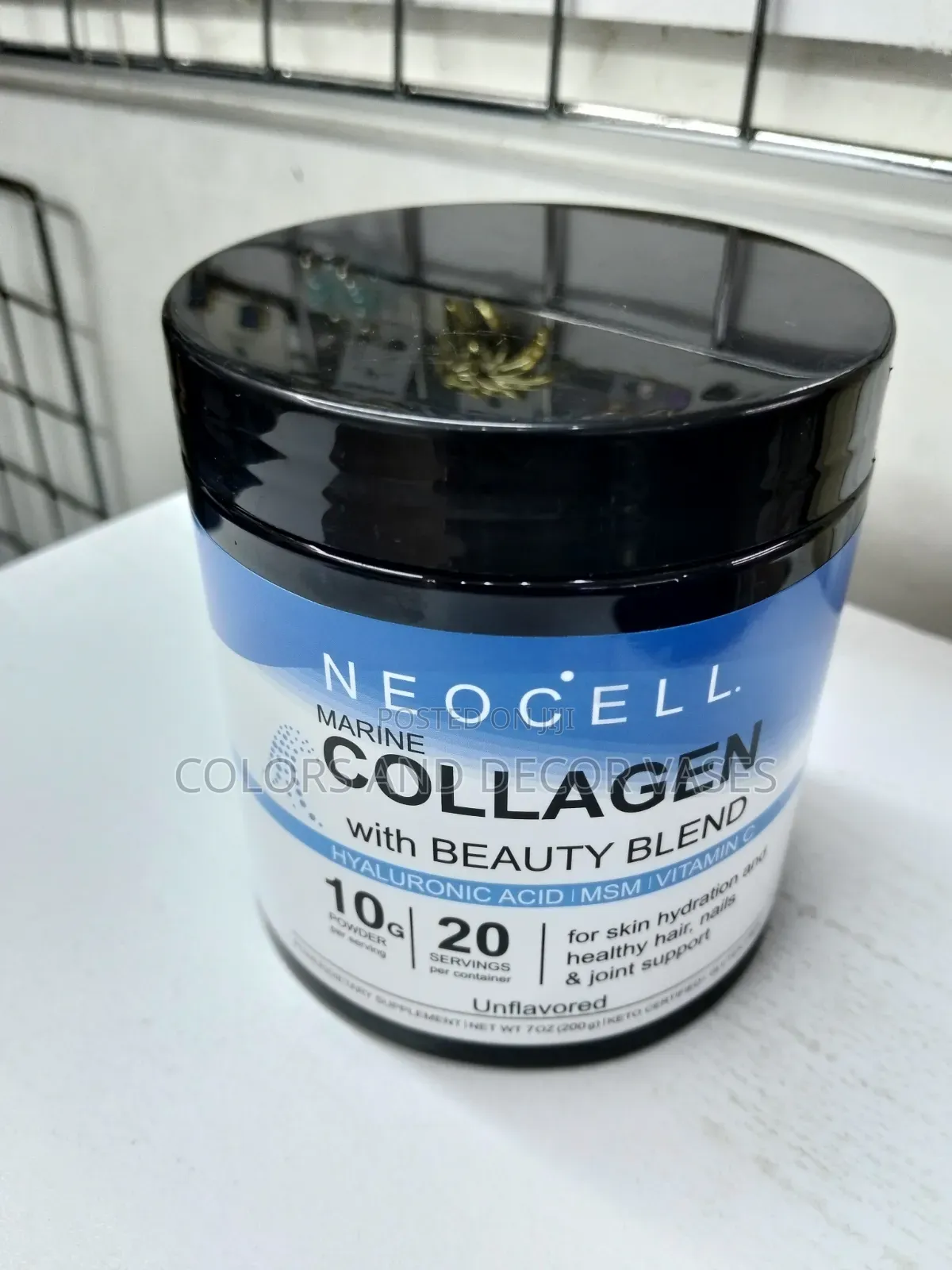 Collagen Powder Available