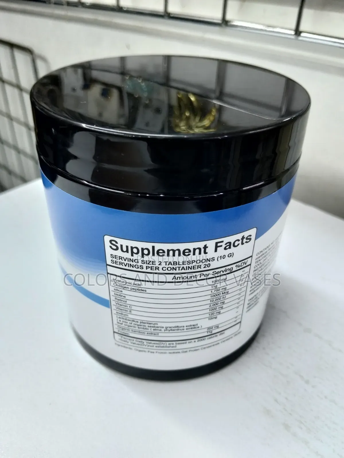 Collagen Powder Available