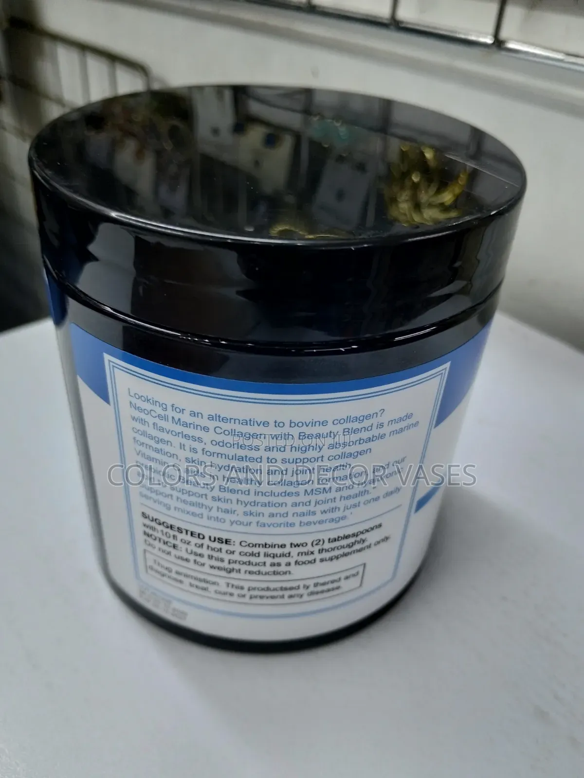 Collagen Powder Available