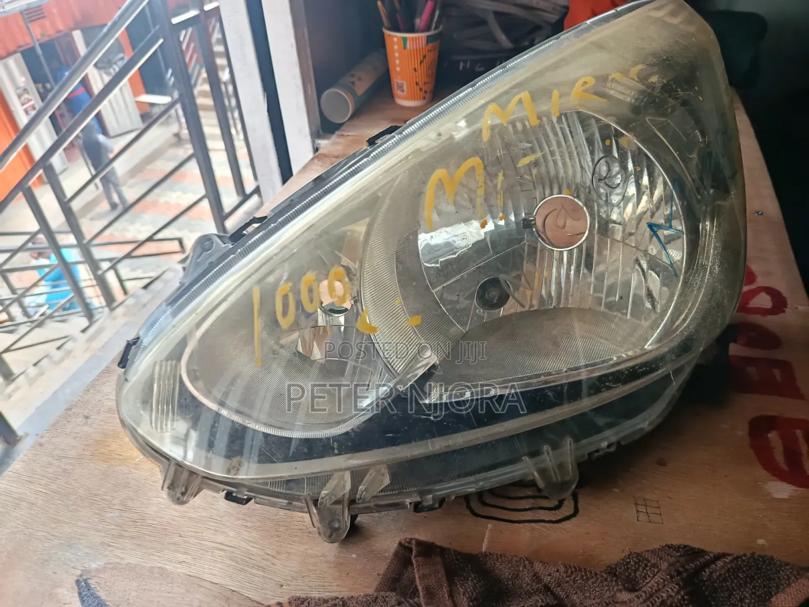 Mitsubishi Mirage Headlights