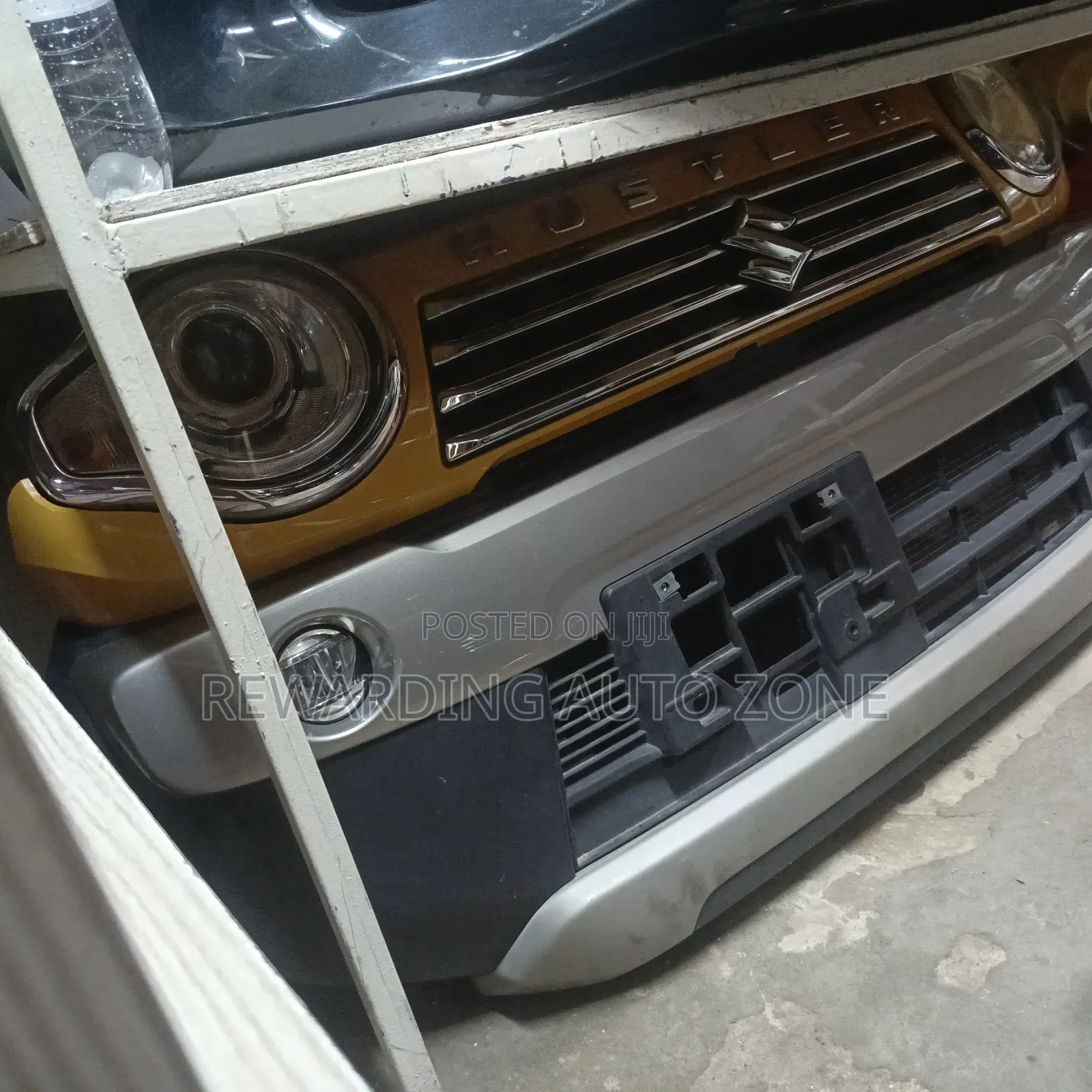 Suzuki Hustler Nosecut