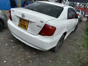 Toyota Axio 2007 White