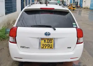 Toyota Corolla Fielder 2014 White