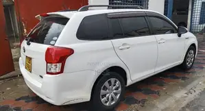 Toyota Corolla Fielder 2014 White