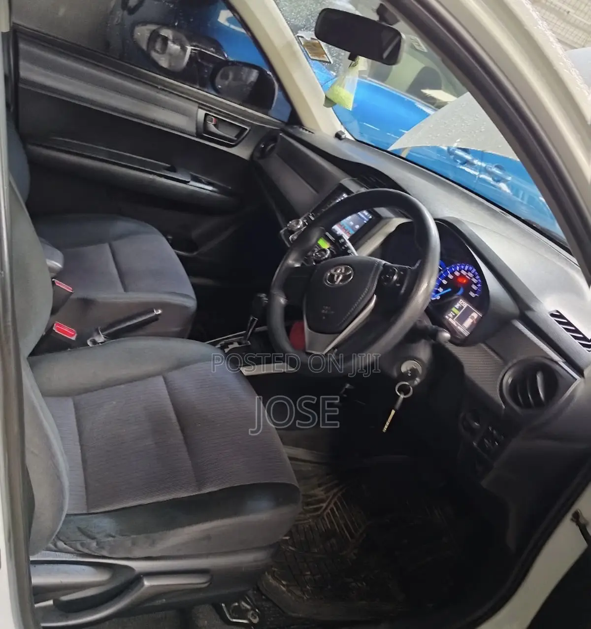 Toyota Corolla Fielder 2014 White