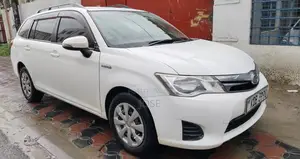 Toyota Corolla Fielder 2014 White