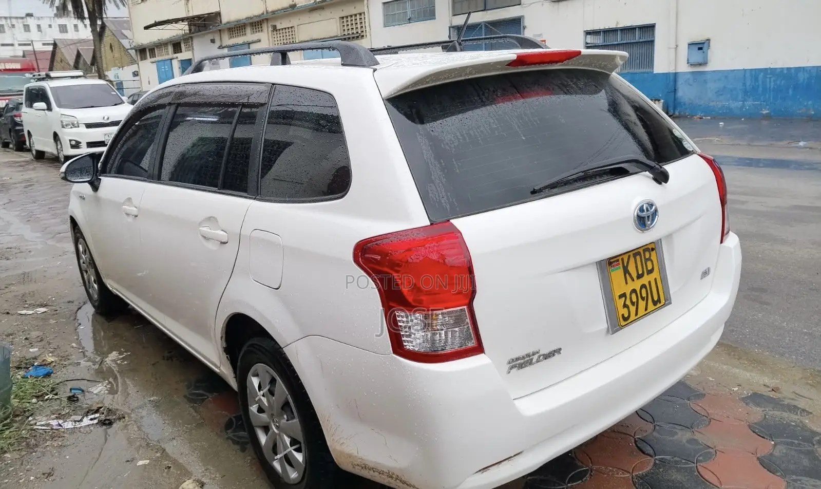 Toyota Corolla Fielder 2014 White