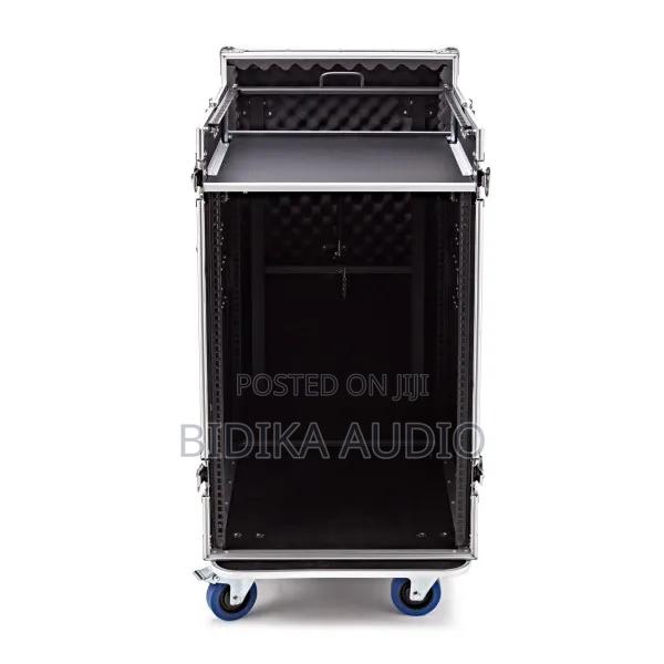 16u Heavy-Duty Pop-Up Mixer Rack Flight Case - thumbnail 2