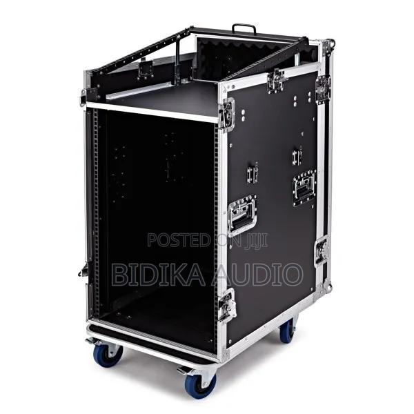 16u Heavy-Duty Pop-Up Mixer Rack Flight Case - thumbnail 3