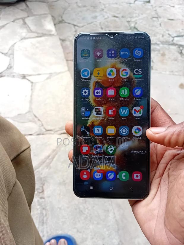 Samsung Galaxy A13 (SM-A137) 128 GB Blue - thumbnail 2