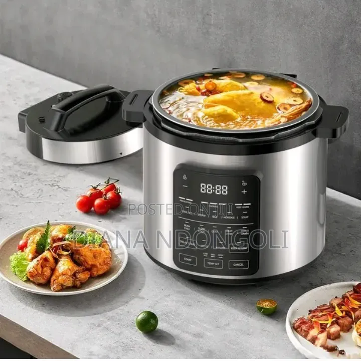 Ramtons Electric Pressure Cooker 8litres