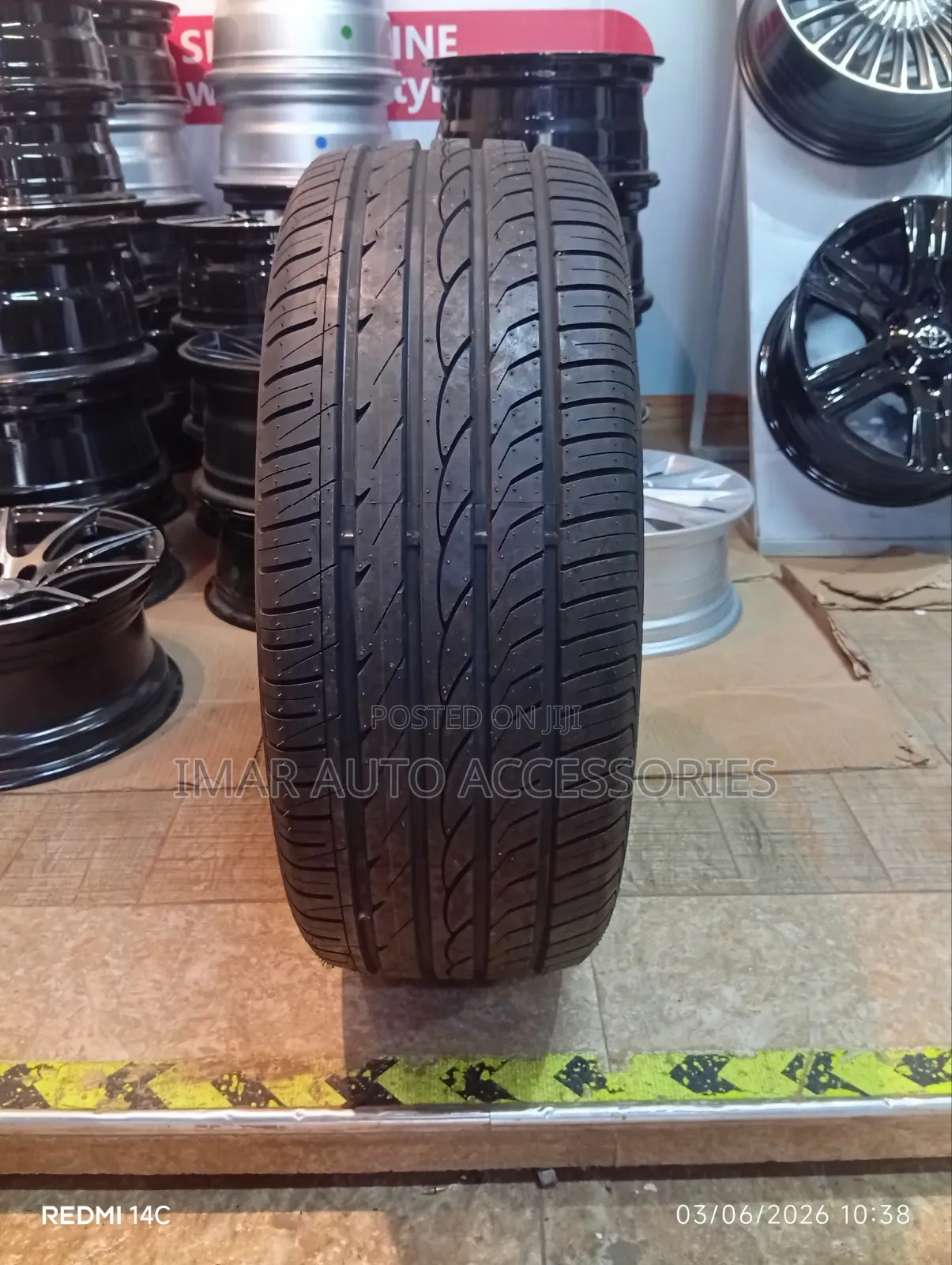 Double King Dk798 225/50r18 Tire - Advanced Asymmetric Tread