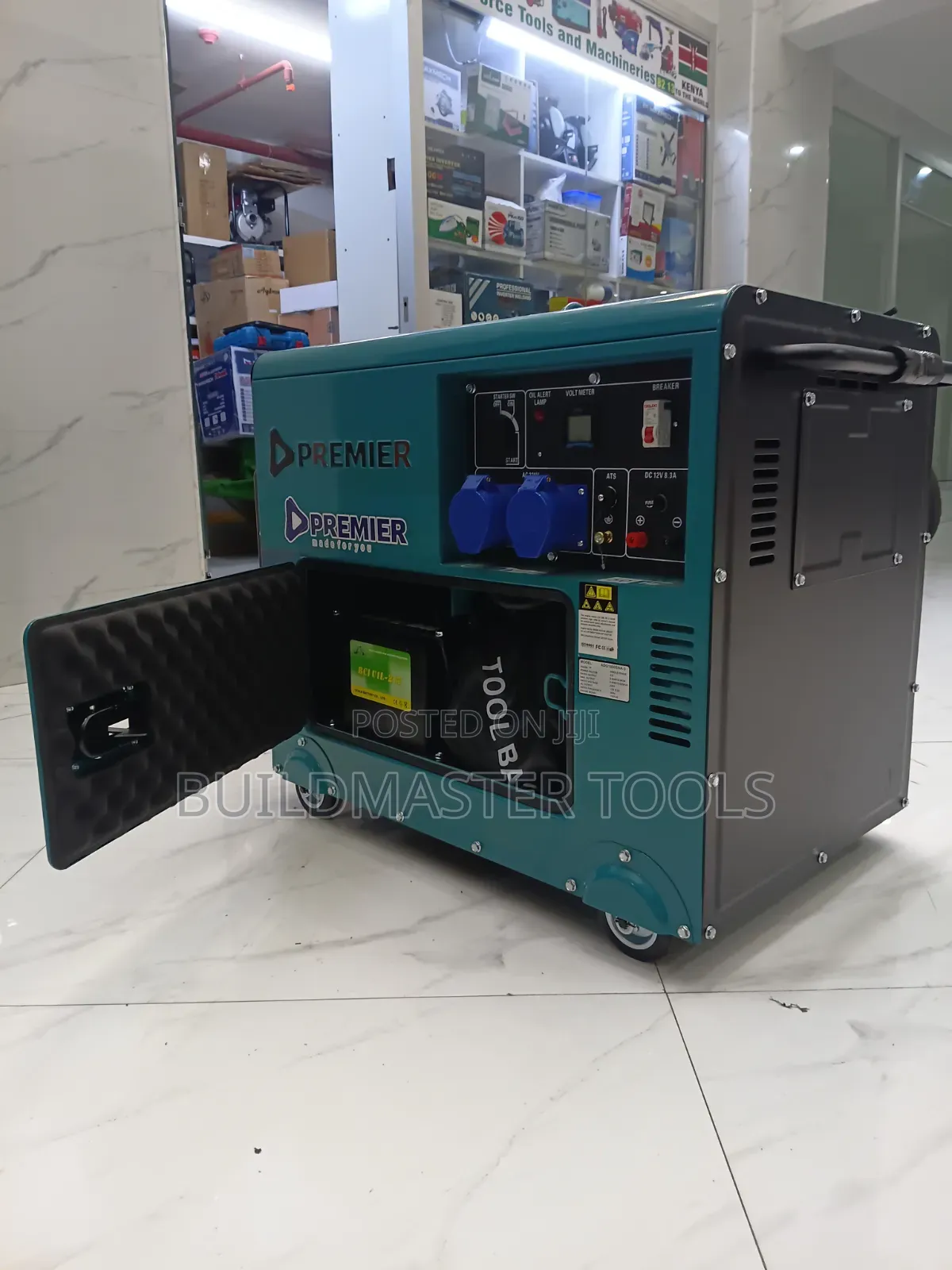 9.2 Kva Premier Brand Silent Diesel Generator
