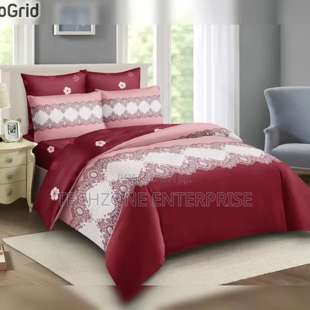 *Warm Cotton Binded Duvet With 1 Bedsheet and 1 Duvet,.*