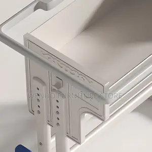 Home Desk; Blue Adjustable Kids Desk Chair Set