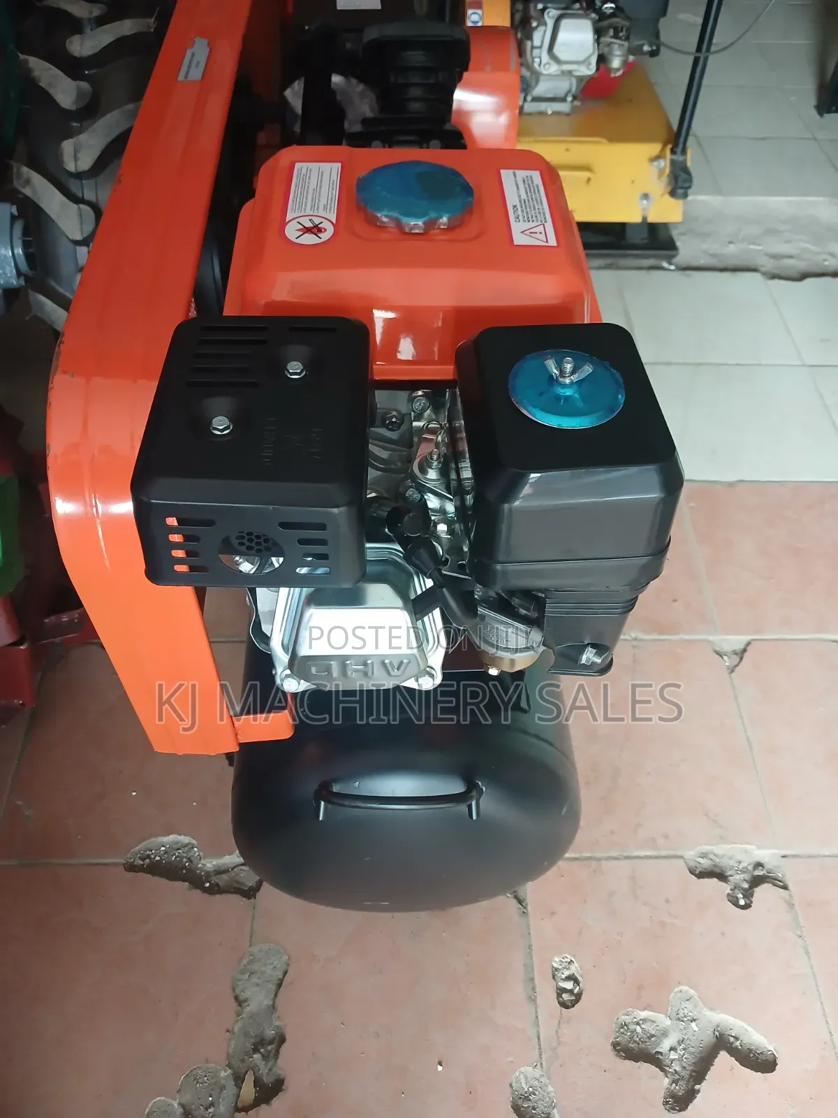 Air Compressor 100l Dual Electrical and Engine Petril