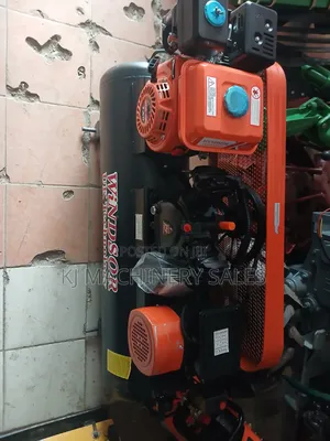 Air Compressor 100l Dual Electrical and Engine Petril