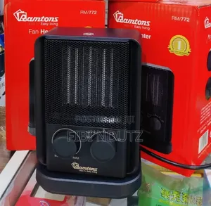 New Ramtons Fan Heater Rm772 /Ramtons Fan Heater