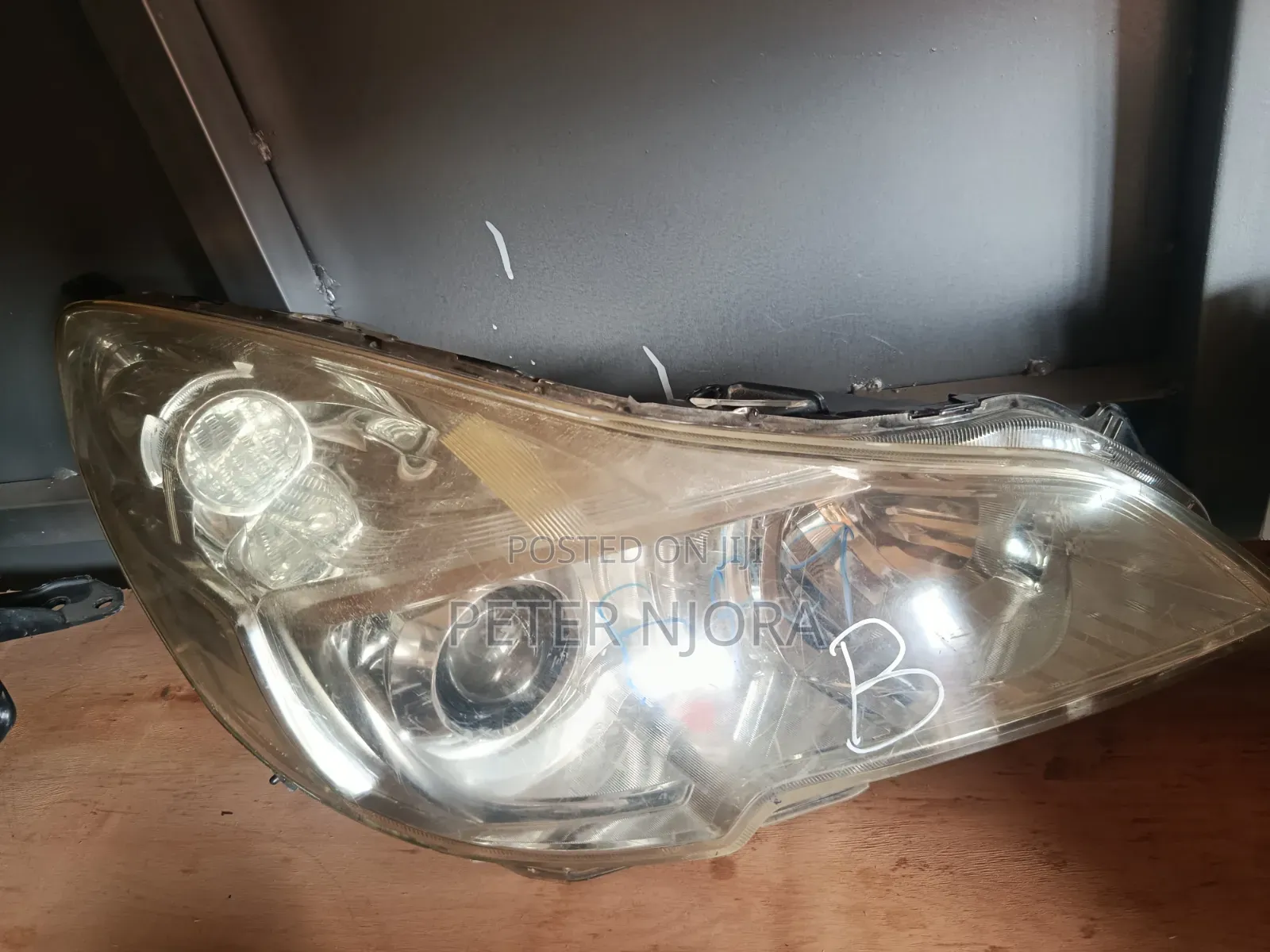 Headlight Br9 Subaru
