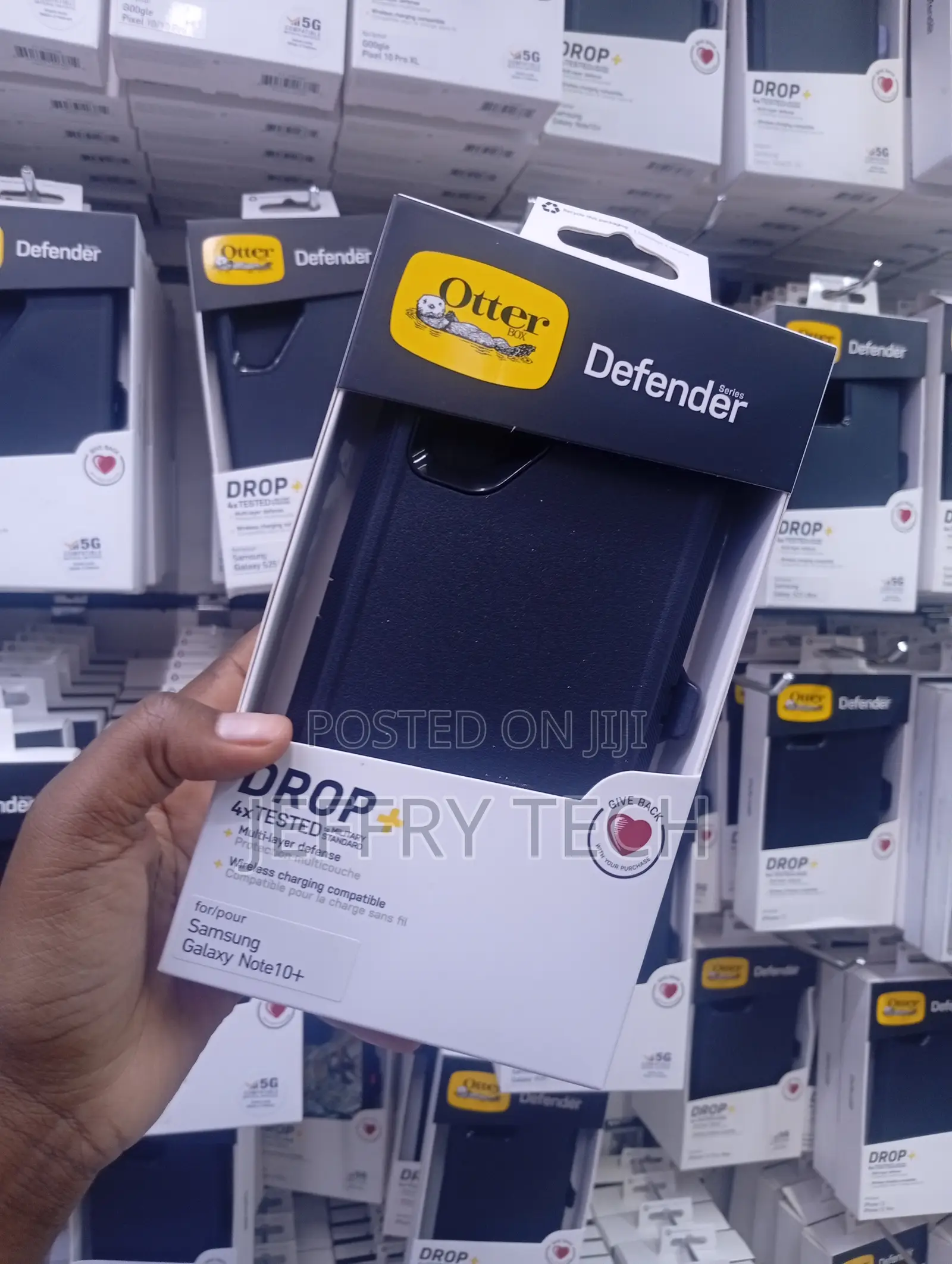Samsung Galaxy Note10+ Wireless Charging Compatibility Cover