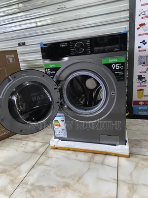 8kgs Syinix Washing Machine Frontload Wash and Spin