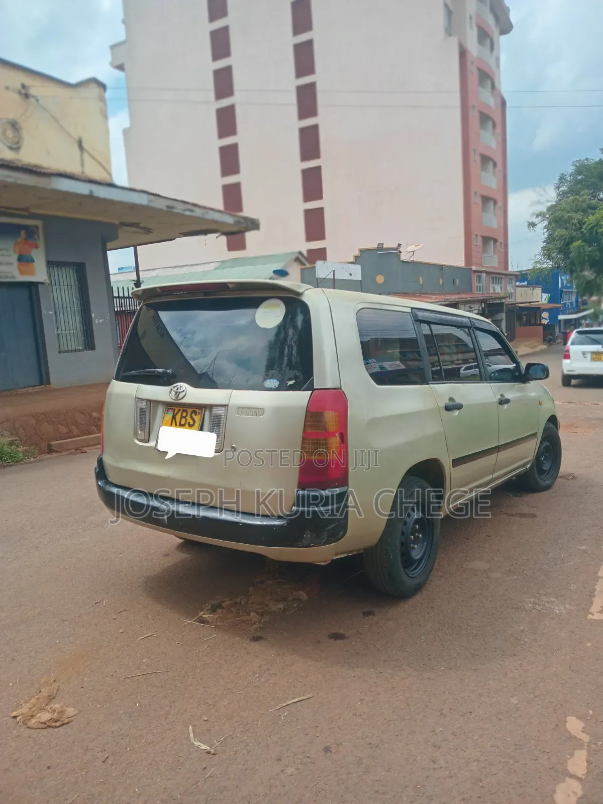 Toyota Succeed 2009 Gold
