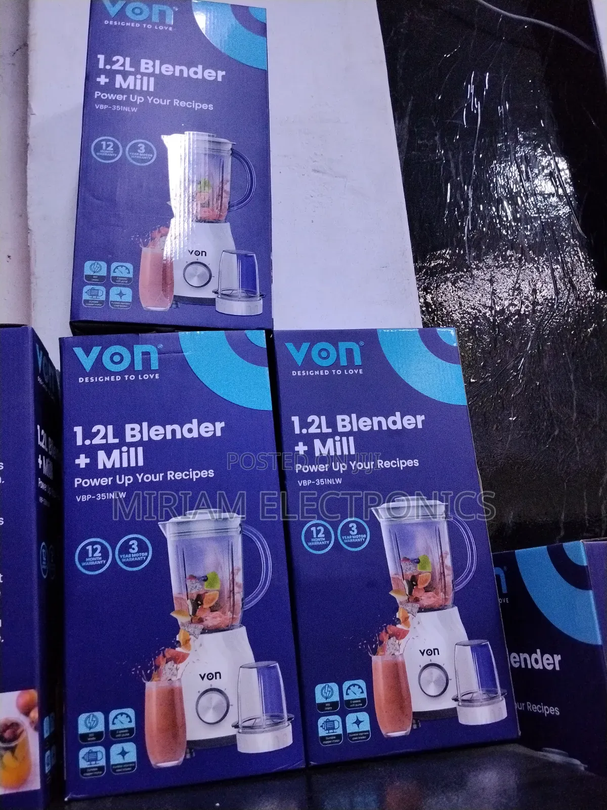 Von 1.2 Blender + Mill