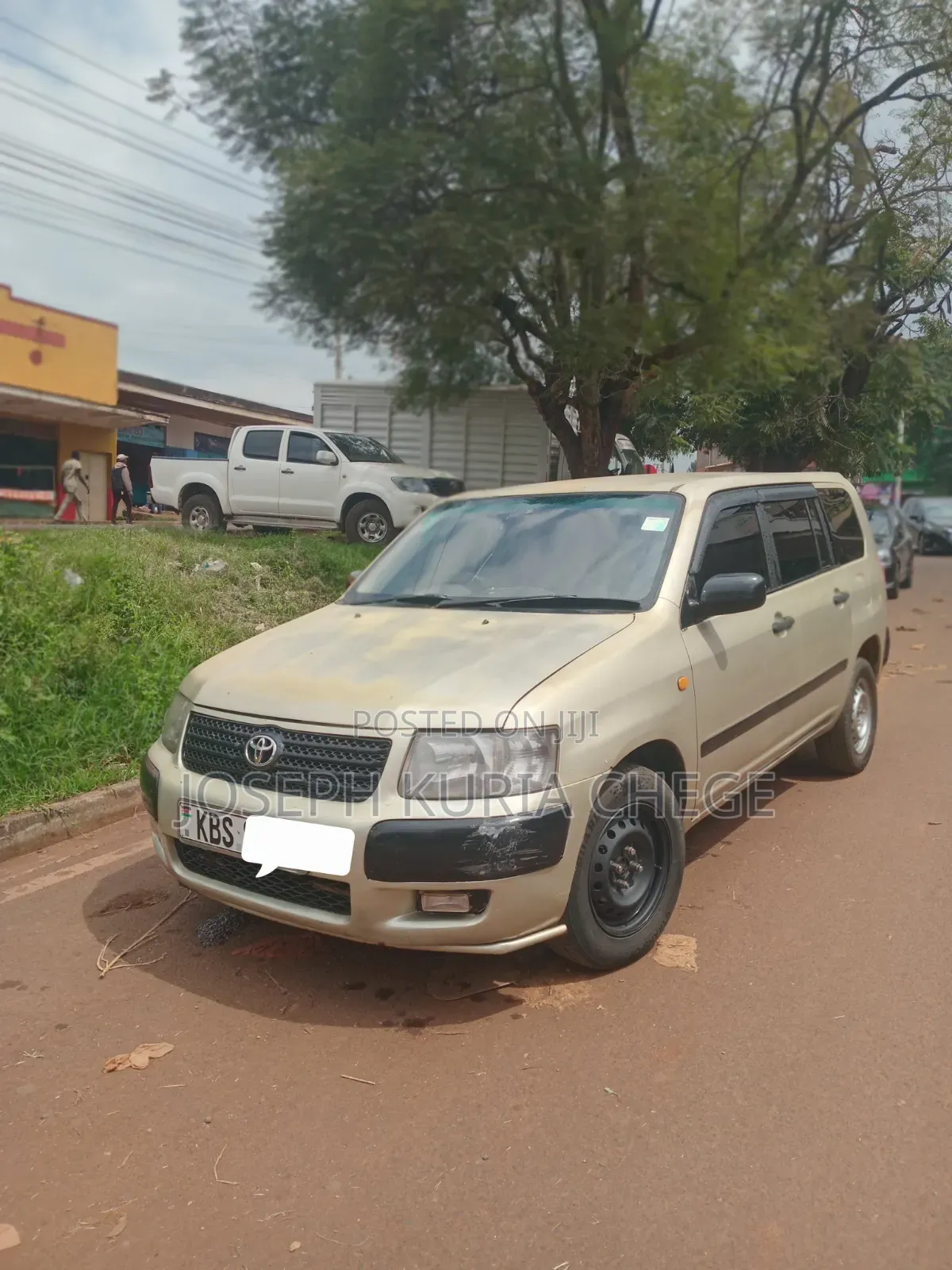 Toyota Succeed 2009 Gold