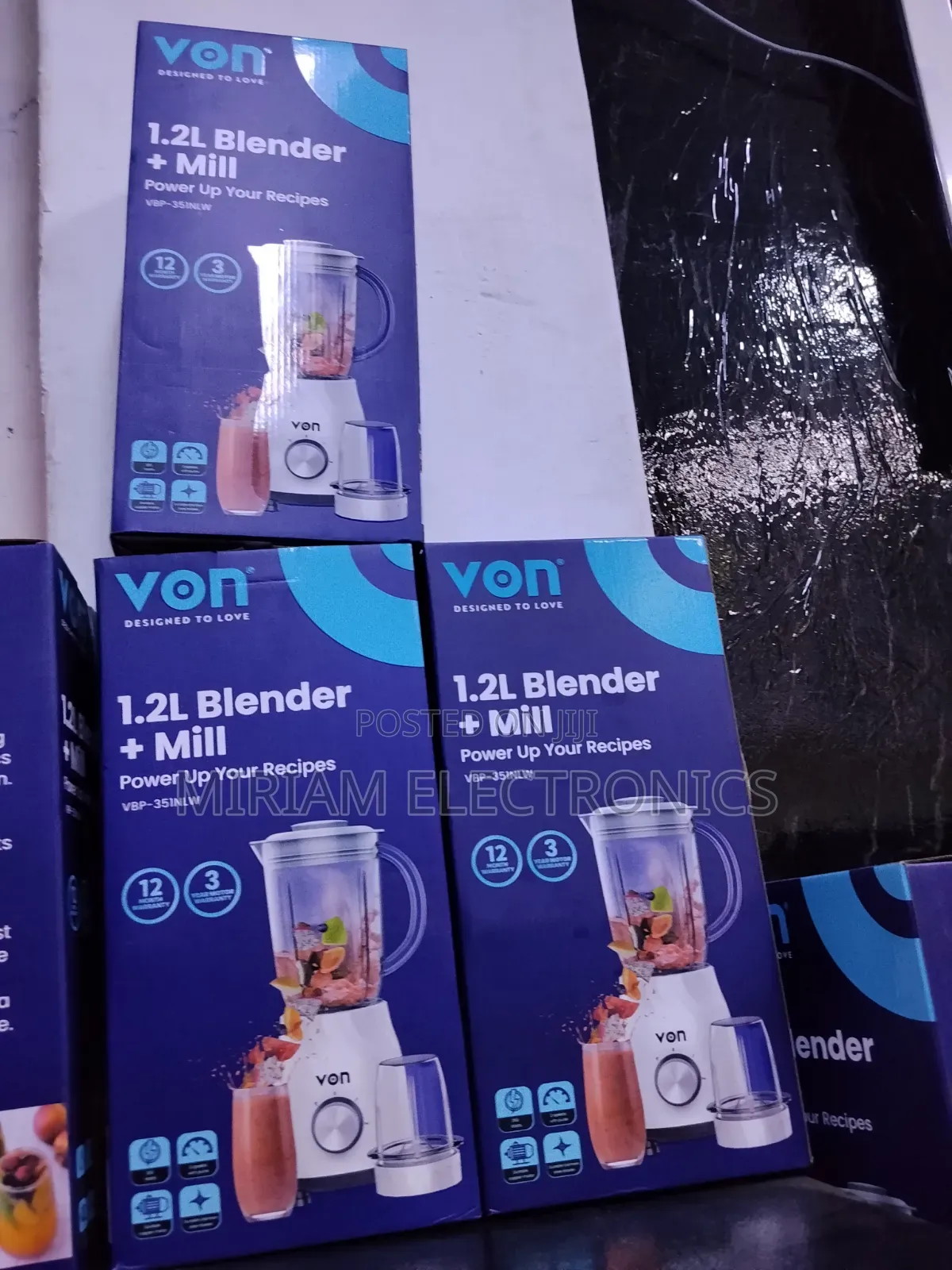 Von 1.2 Blender + Mill