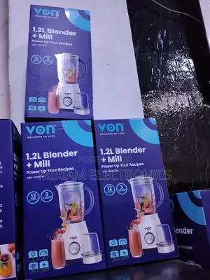 Von 1.2 Blender + Mill