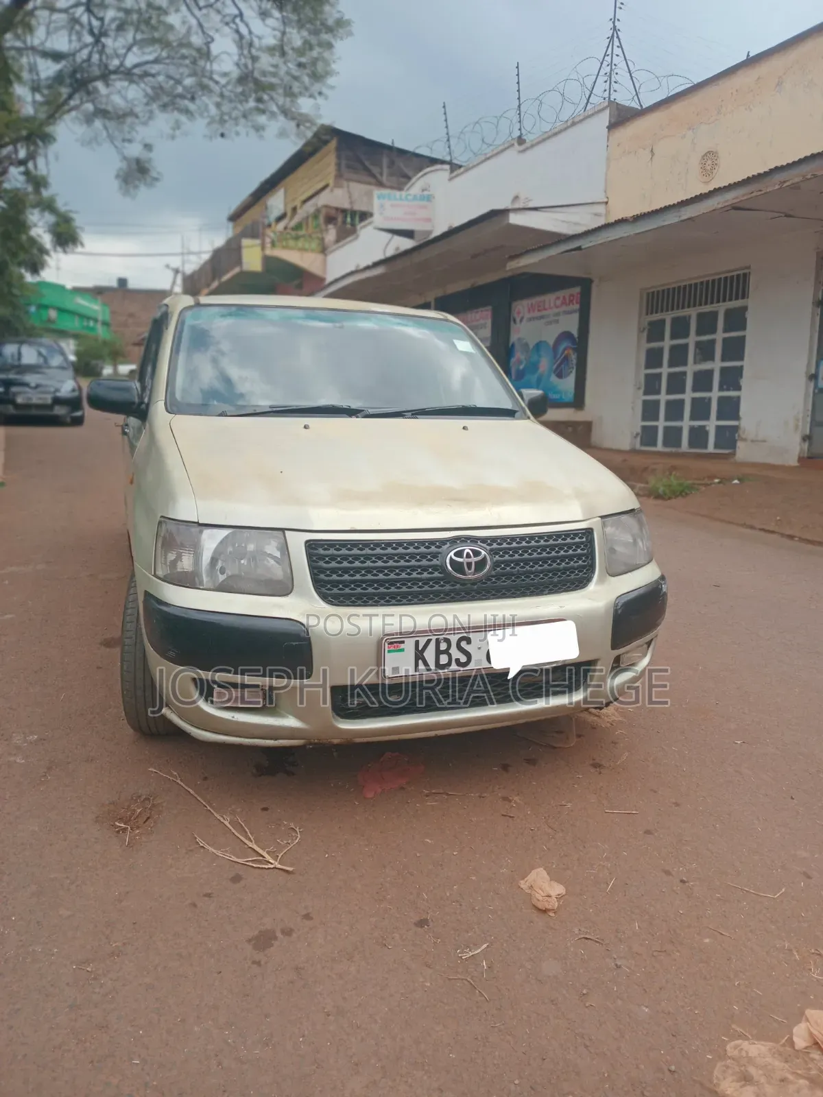 Toyota Succeed 2009 Gold