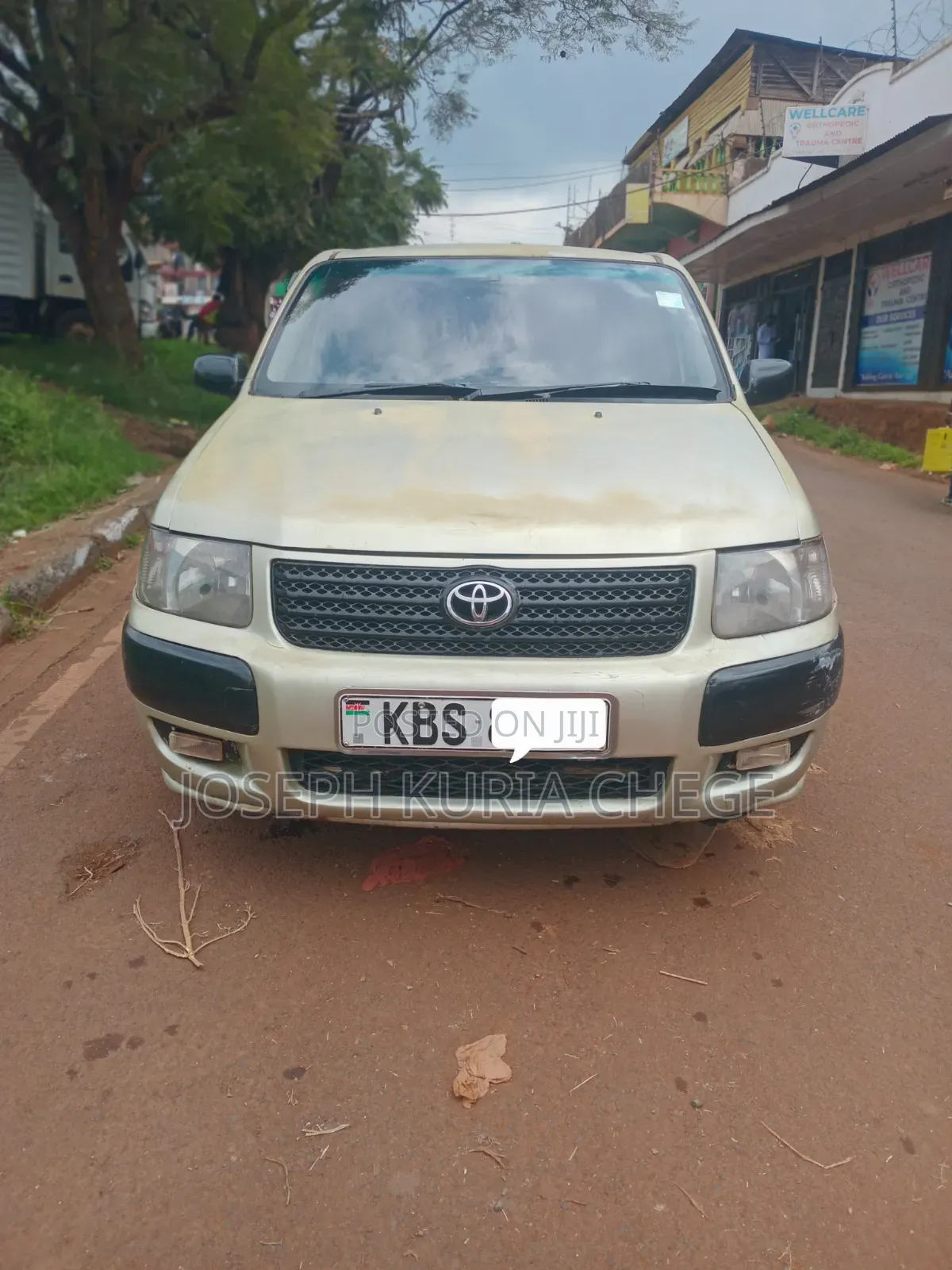 Toyota Succeed 2009 Gold