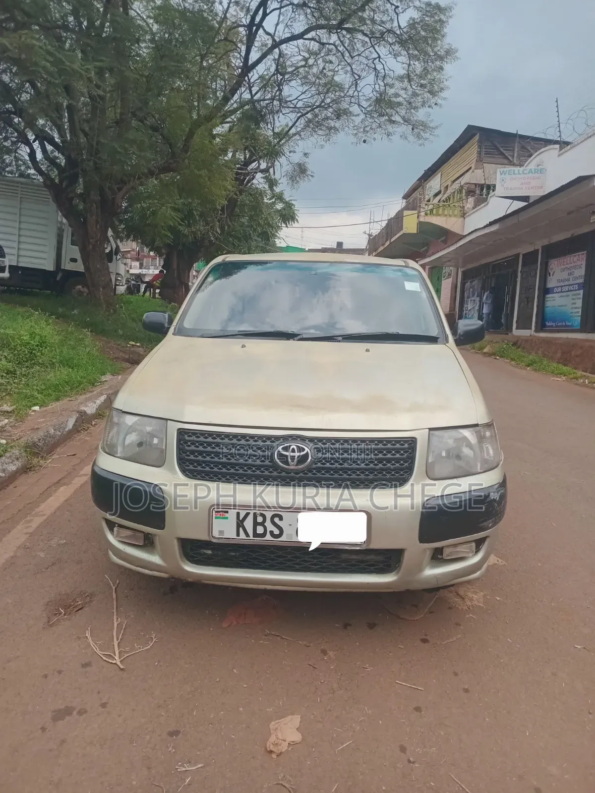 Toyota Succeed 2009 Gold