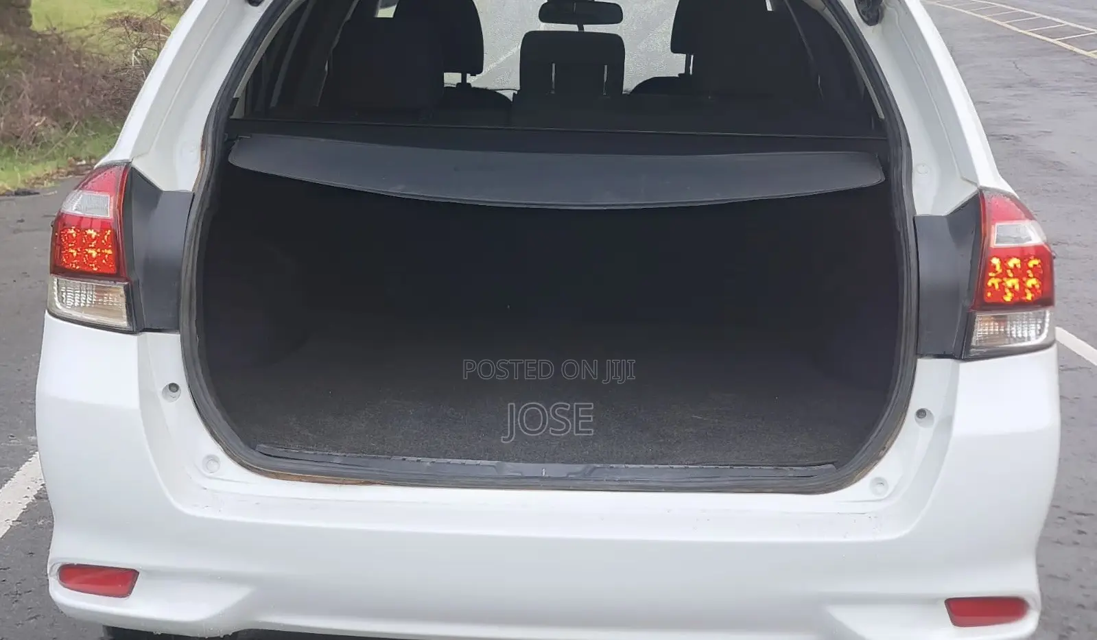 Toyota Corolla Fielder 2015 White