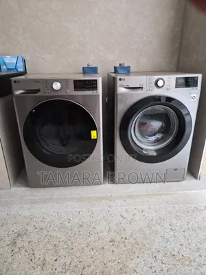Lg 9kg Washer and Dryer