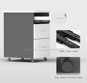 4-Way Office Workstation