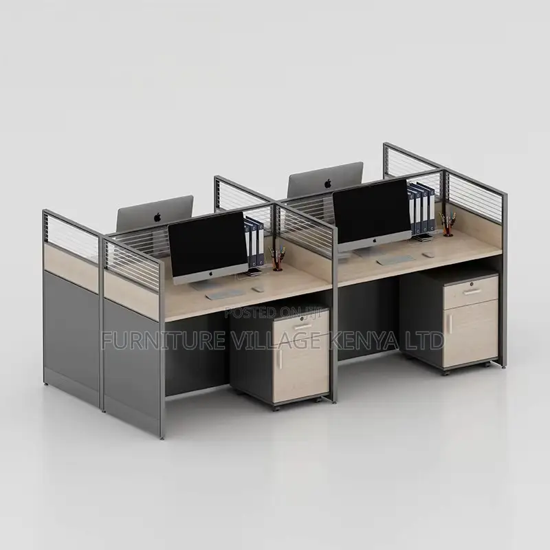 4-Way Office Workstation